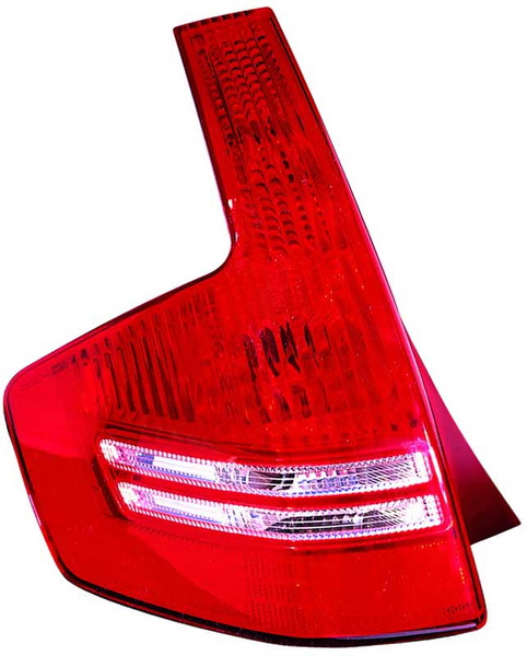 Achterlicht Links (P21/5W/P21W/W5W, kleur indicator wit) past: CITROEN C4 I Hatchback 5D 07.08-12.10