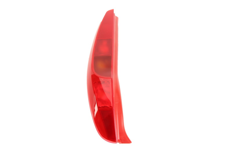 Achterlicht Links (P21W/R10W, kleur indicator oranje, kleur van het glas red) past: FIAT PUNTO II 188 Hatchback 5D 09.99-09.03