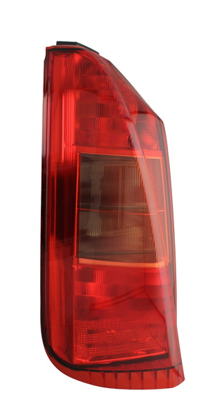 Achterlicht Links (P21/5W/P21W, kleur indicator grijs gerookt, kleur van het glas red) past: LANCIA MUSA Oversize lichaam 10.04-10.07