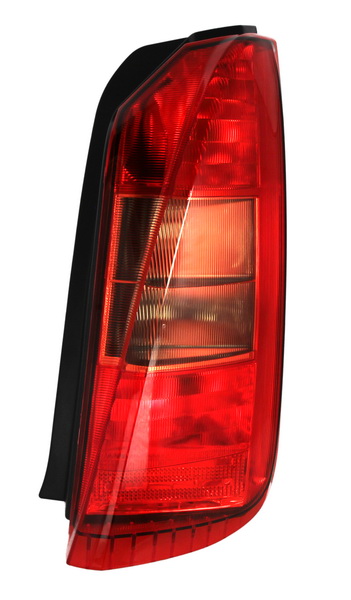 Achterlicht Rechts (P21/5W/P21W, kleur indicator grijs gerookt, kleur van het glas red) past: LANCIA MUSA Oversize lichaam 10.04-10.07