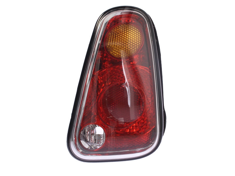 Achterlicht Rechts (P21/5W/P21W, kleur indicator geel, kleur van het glas red) past: MINI ONE / COOPER R50, R52, R53 Cabriolet / Hatchback 08.04-10.06