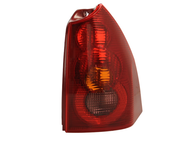 Achterlicht Rechts (P21W/R5W, kleur van het glas red) past: PEUGEOT 307 Stationwagon 5D 08.00-04.12