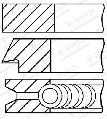 Zuigerveren set