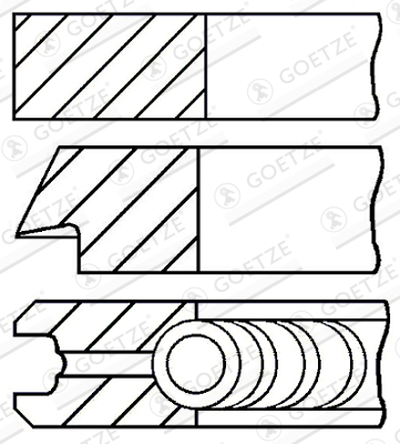 Zuigerveren set