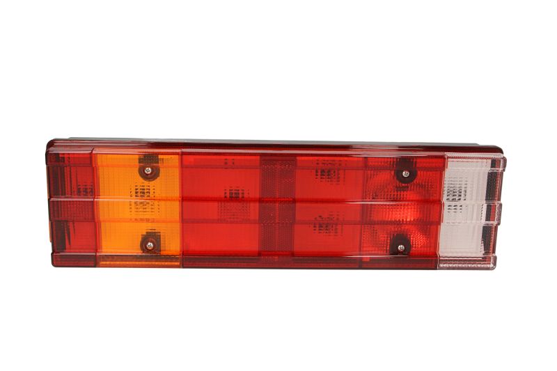 Achterlicht Links (P21W/R10W, met plaatverlichting, aansluiting: Bayonet 8PIN) past: MERCEDES ATEGO 01.98-10.04