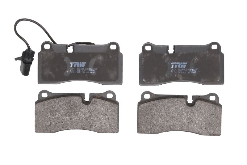 Remblokken set Achter , past: AUDI Q7, R8, R8 SPYDER  LAMBORGHINI GALLARDO, MURCIÉLAGO 3.0-6.5 11.01-