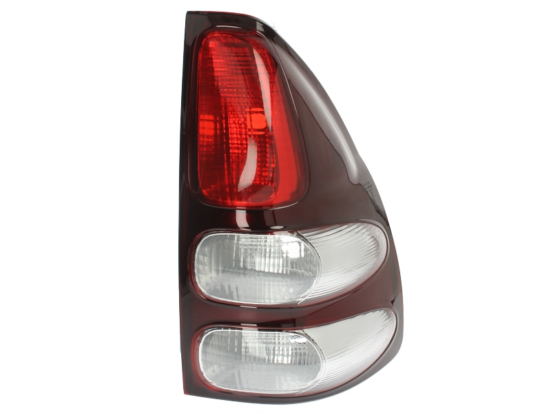 Achterlicht Rechts (W16W/W21/5W/WY21W, kleur indicator wit, kleur van het glas red) past: TOYOTA LAND CRUISER 90 J9 Off-road 04.96-09.02