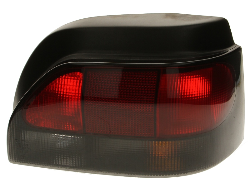 Achterlicht Rechts (P21/5W/P21W, kleur van het glas red) past: RENAULT CLIO I Ph II, CLIO I Ph III 06.94-09.98