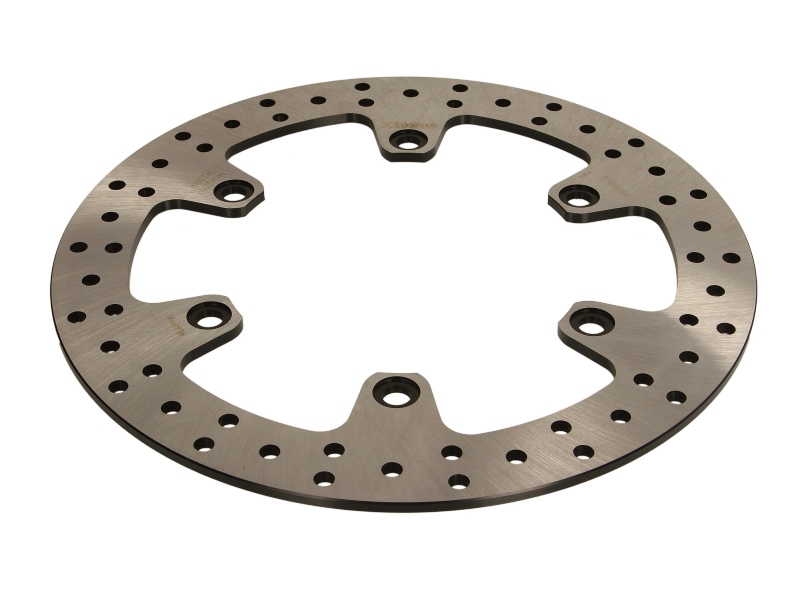 Brake disc Voor vast, 276/144,4x5mm 6x166mm, diameter bevestigingsgat 10,5mm, hoogte (tussenruimte) 0 past: HONDA CBR 1000F (Interceptor)/1000F2 (Bol d'Or)/1000FE/125R/400R/600F/650 (Vigor)/750F/750R/