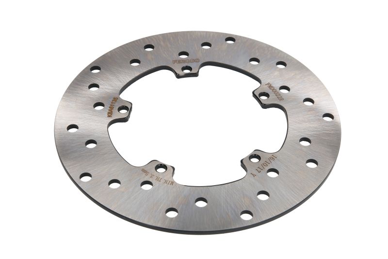 Brake disc Achter vast, 200/96x4mm 5x107mm, diameter bevestigingsgat 6,5mm, hoogte (tussenruimte) 0 past: BENELLI VELVET 125/125 4T FL/1254T (RST)/125LX/125LX (4T)/125LX (RST 2T)/125LX 2T/125VX/150/18