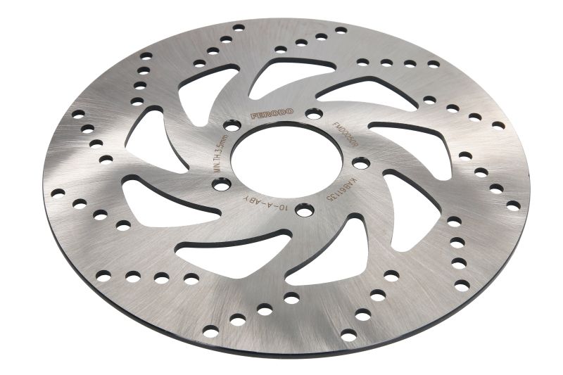 Brake disc Voor vast, 260/60x4mm 5x80mm, diameter bevestigingsgat 8,5mm, hoogte (tussenruimte) 0 past: APRILIA ATLANTIC, SCARABEO, SPORTCITY 125/125 GT/125 GT /150/150GT/200/500 1999-2007