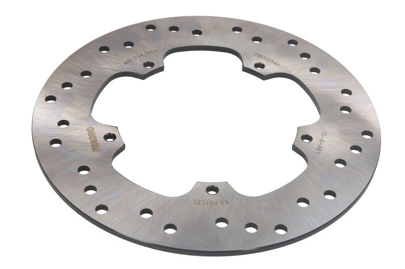Brake disc Achter vast, 240/125x5mm 5x140mm, diameter bevestigingsgat 6,5mm, hoogte (tussenruimte) 0 past: GILERA NEXUS 125/125 (Premium)/125 (Sup.Hexagon)/180 (Sup.Hexagon)/200/250/500/500 (Evol. ABS