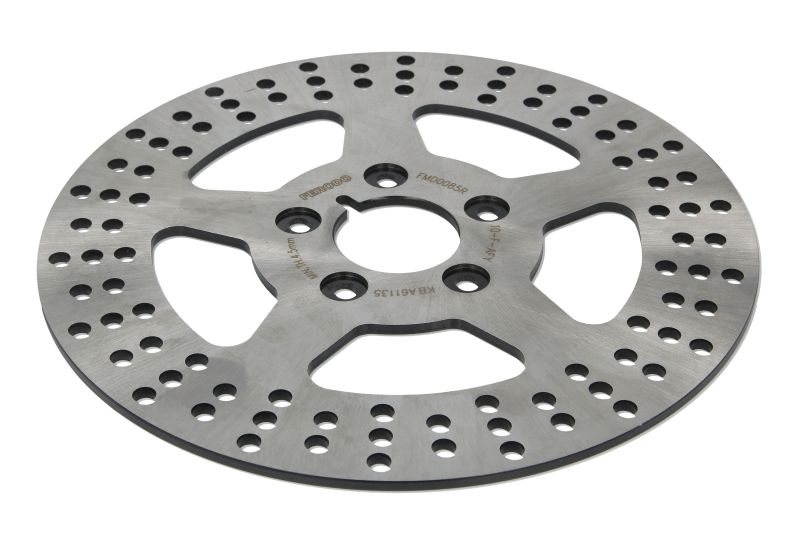 Brake disc Voor vast, 292/50,5x5mm 5x82,5mm, diameter bevestigingsgat 8,5mm, hoogte (tussenruimte) 0 past: HARLEY DAVIDSON FLH 1000 (Roadster)/1200 (Sportster)/1340 (80)/1340 (Dyna Wide GL.)/1340 (Her