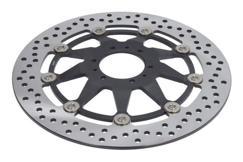 Brake disc Voor drijvend, 296/62x5mm 6x78mm, diameter bevestigingsgat 6,5mm, hoogte (tussenruimte) 17,5