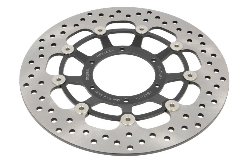 Brake disc Voor drijvend, 310/94x5mm 6x110mm, diameter bevestigingsgat 6,5mm, hoogte (tussenruimte) 12,5
