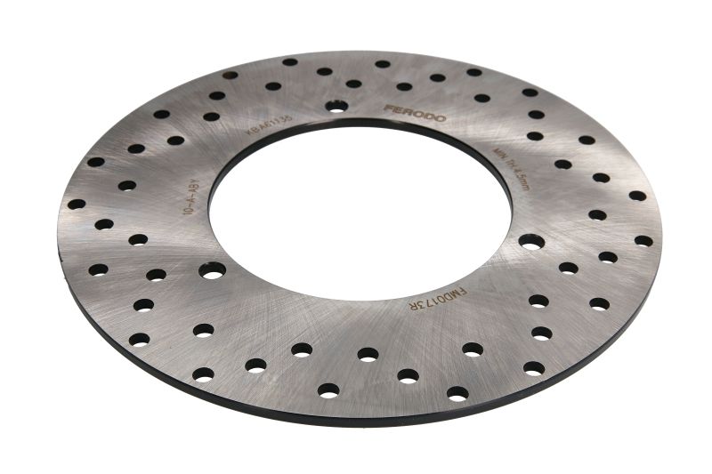 Brake disc Achter vast, 230/116x5mm 3x136mm, diameter bevestigingsgat 8,5mm, hoogte (tussenruimte) 0