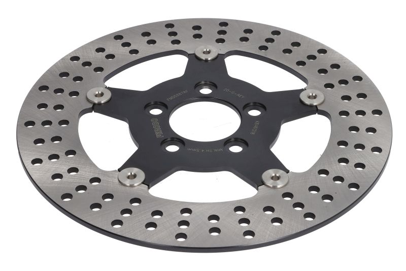 Brake disc Achter drijvend, 292/56,3x5mm 5x82,5mm, diameter bevestigingsgat 10,5mm, hoogte (tussenruimte) 0
