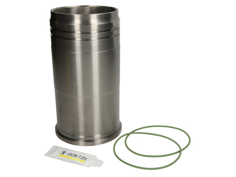 Cilindervoering (binnendiameter: 102mm, lengte: 218mm, flens diameter: 122,5mm, (EN) Flange height 8mm) past: RVI C, G, MANAGER, MIDLINER, MIDLUM, PREMIUM DCI4-B-MIDS06.02.12D/3 10.82-
