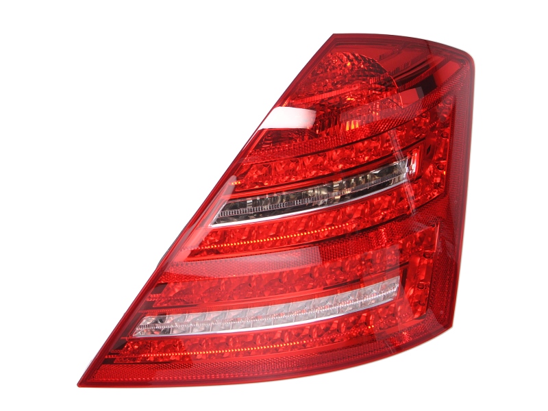 Achterlicht Rechts (LED, kleur van het glas red) past: MERCEDES S-KLASA W221 10.05-06.09