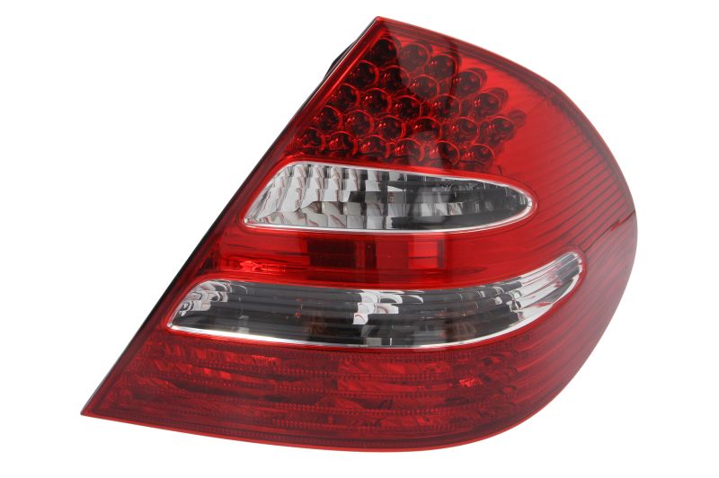 Achterlicht Rechts (LED, kleur indicator geel/transparant, kleur van het glas red) past: MERCEDES E-KLASA W211 Saloon 03.02-07.09