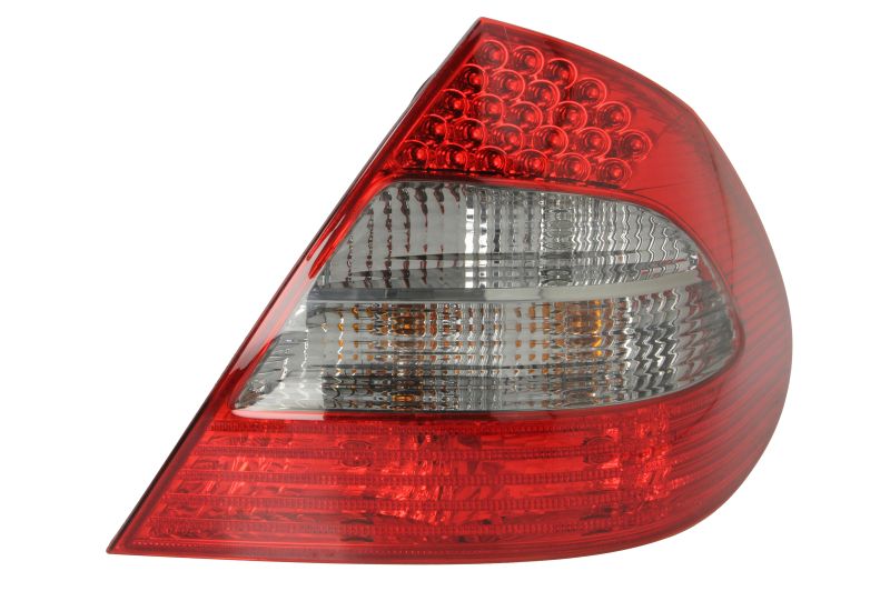 Achterlicht Rechts (LED, kleur indicator geel/grijs gerookt, kleur van het glas red)