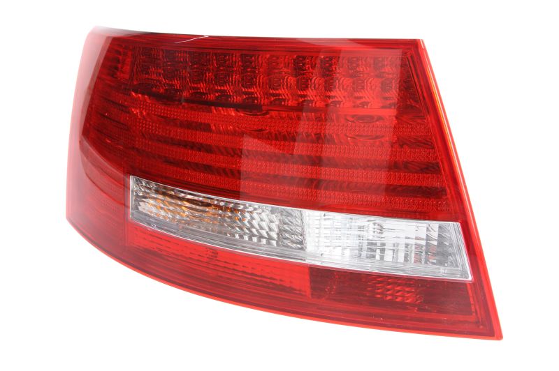 Achterlicht Links (LED, kleur indicator wit, kleur van het glas red)