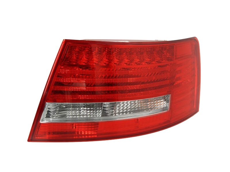 Achterlicht Rechts (LED, kleur indicator wit, kleur van het glas red)