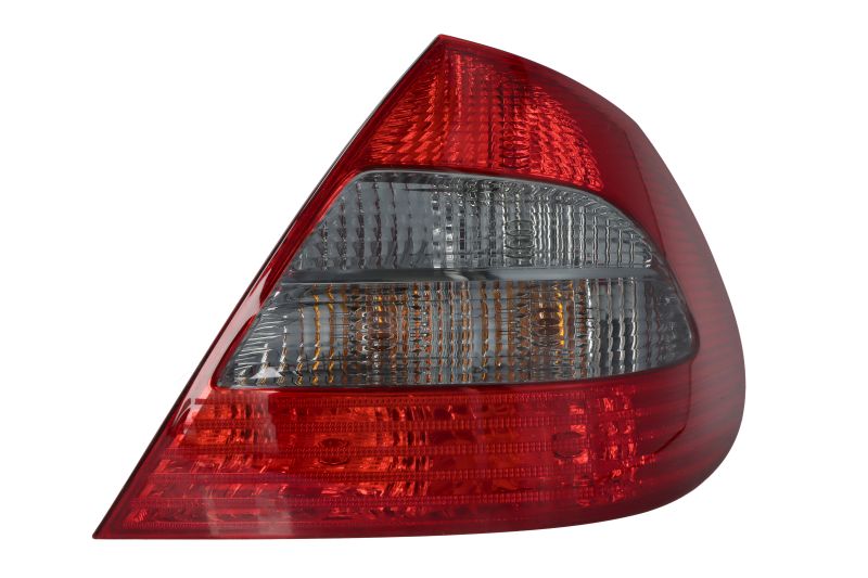 Achterlicht Rechts (kleur indicator geel/transparant, kleur van het glas red)