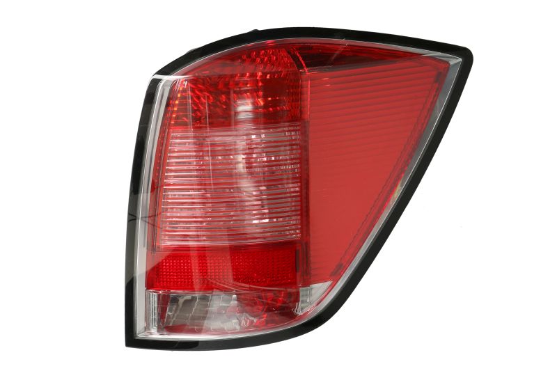 Achterlicht Rechts (kleur indicator geel/transparant, kleur van het glas red)