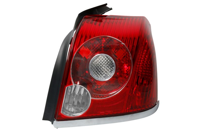 Achterlicht Rechts (P21W/R5W, kleur indicator wit, kleur van het glas red) past: TOYOTA AVENSIS T25 Saloon 4D 07.06-12.08