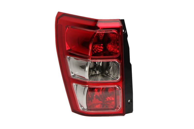 Achterlicht Links (W21/5W/W21W/WY21W, kleur indicator wit, kleur van het glas red) past: SUZUKI GRAND VITARA II Off-road 5D 04.05-01.09