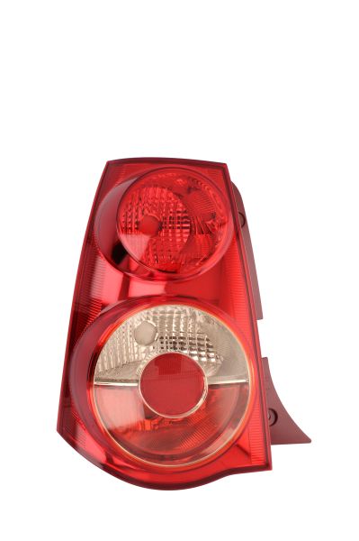 Achterlicht Links (P21/5W/P21W, kleur indicator wit, kleur van het glas red) past: KIA PICANTO I SA Hatchback 04.04-02.08
