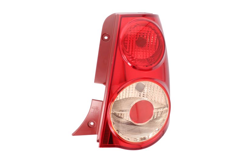 Achterlicht Rechts (P21/5W/P21W, kleur indicator wit, kleur van het glas red) past: KIA PICANTO I SA Hatchback 04.04-02.08