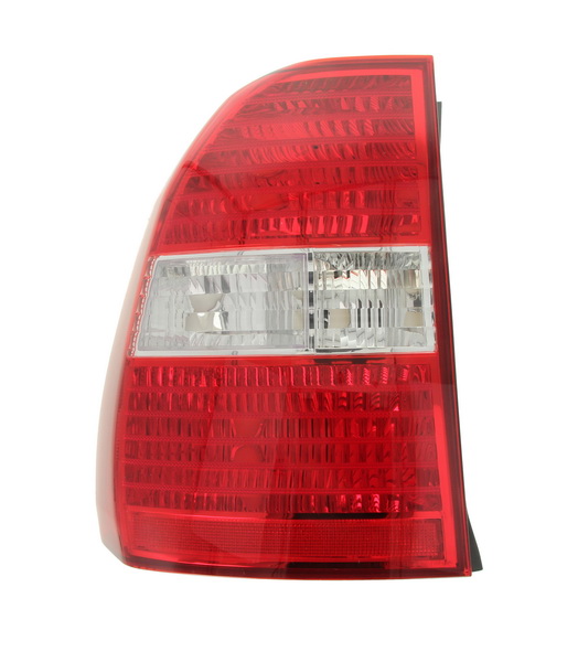 Achterlicht Links (kleur indicator wit, kleur van het glas red) past: KIA SPORTAGE II JE 09.04-09.08