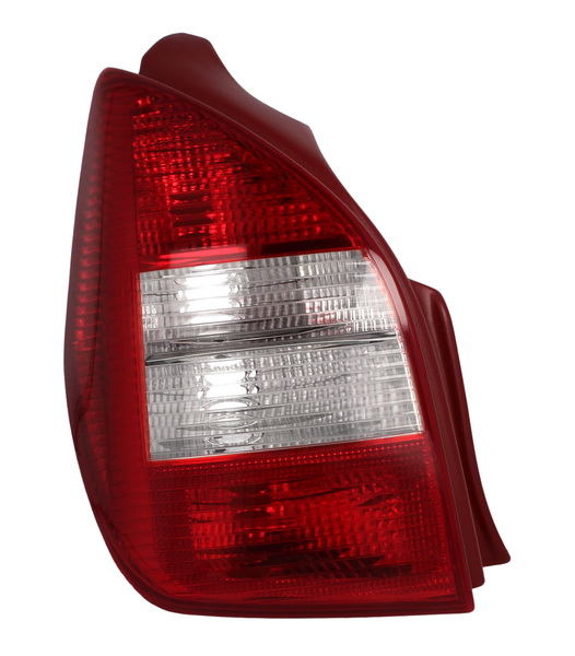 Achterlicht Links (P21/5W/P21W, kleur indicator wit, kleur van het glas wit) past: CITROEN C2 05.08-11.09
