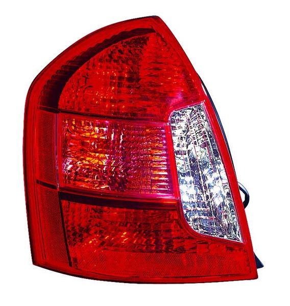Achterlicht Links (P21/5W/P21W/W16W) past: HYUNDAI ACCENT III Saloon 4D -11.10