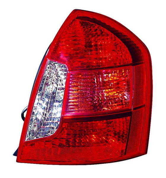 Achterlicht Rechts (P21/5W/P21W/W16W) past: HYUNDAI ACCENT III Saloon 4D -11.10
