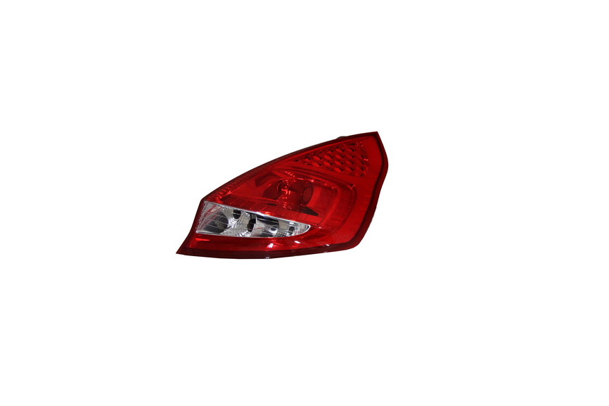 Achterlicht Rechts (P21/5W/P21W/W16W, kleur indicator wit, kleur van het glas red) past: FORD FIESTA VI Hatchback / Volledig lichaam 5D 06.08-01.13