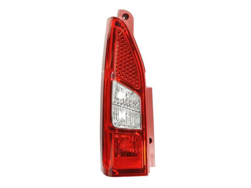 Achterlicht Links (Achter, P21/5W/P21W, kleur indicator transparant, kleur van het glas red, achteruitrijlicht) past: CITROEN BERLINGO I Oversize lichaam / Volledig lichaam 07.96-10.08