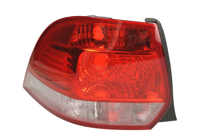 Achterlicht Links (P21W, kleur indicator transparant, kleur van het glas red) past: VW GOLF V Stationwagon 10.03-02.09