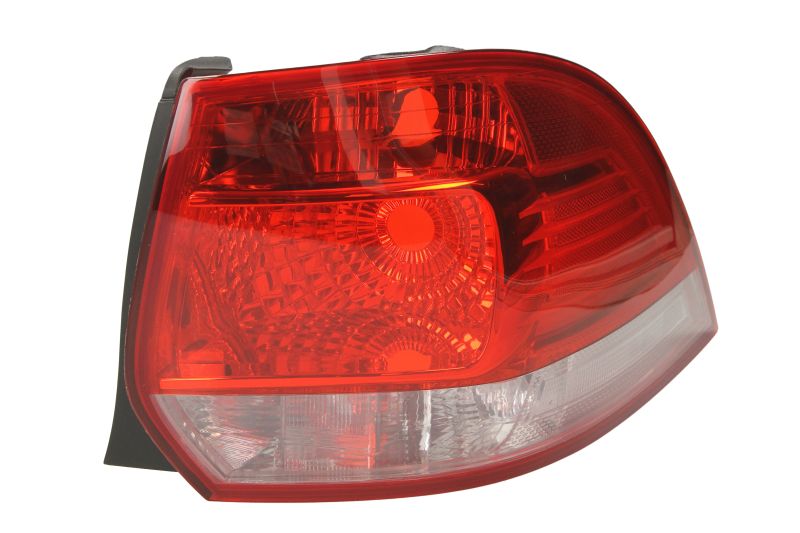 Achterlicht Rechts (P21W, kleur indicator transparant, kleur van het glas red) past: VW GOLF V Stationwagon 10.03-02.09