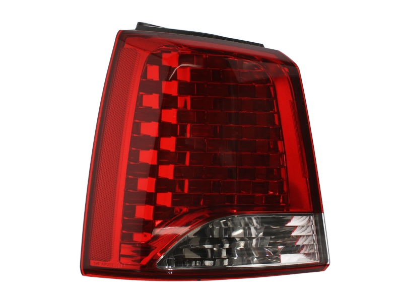 Achterlicht Links (extern, P21/5W/P21W, kleur indicator wit, kleur van het glas red) past: KIA SORENTO II XM Off-road 11.09-10.12