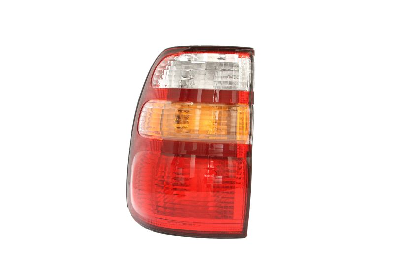 Achterlicht Links (extern, kleur indicator geel, kleur van het glas red) past: TOYOTA LAND CRUISER 100 J1 01.98-08.07