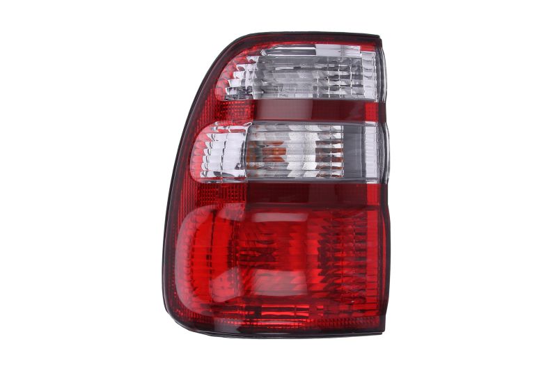 Achterlicht Links (extern, kleur indicator wit, kleur van het glas red) past: TOYOTA LAND CRUISER 100 J1 Off-road 01.98-08.07