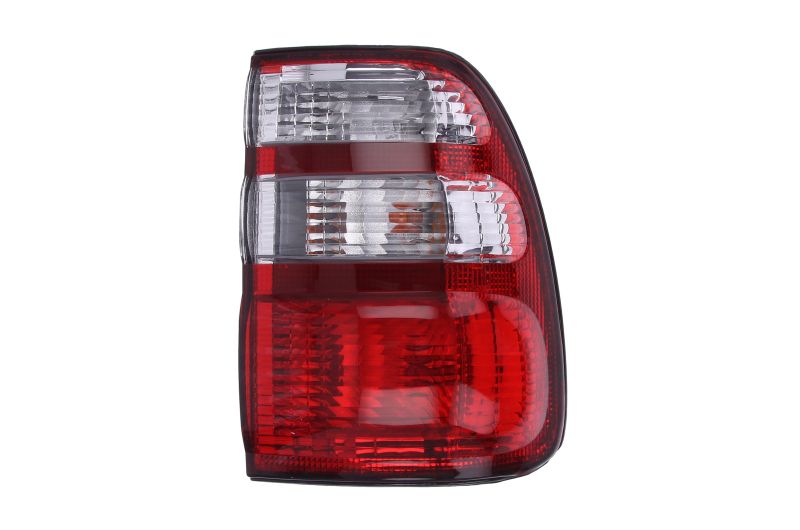 Achterlicht Rechts (extern, kleur indicator wit, kleur van het glas red) past: TOYOTA LAND CRUISER 100 J1 Off-road 01.98-08.07