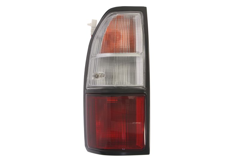 Achterlicht Links (kleur indicator wit, kleur van het glas red) past: TOYOTA LAND CRUISER 100 J1 Off-road 01.98-08.07