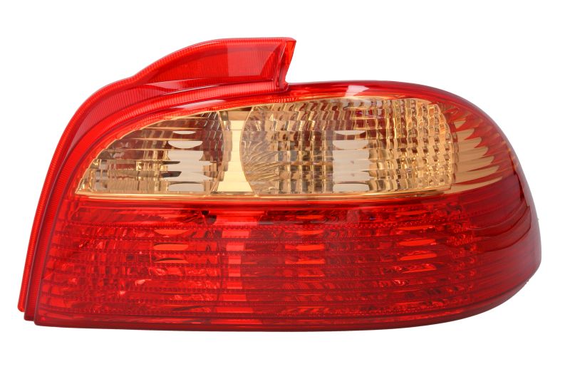Achterlicht Rechts (P21W/R5W, kleur indicator oranje, kleur van het glas red) past: TOYOTA AVENSIS T22 Saloon 09.97-03.03