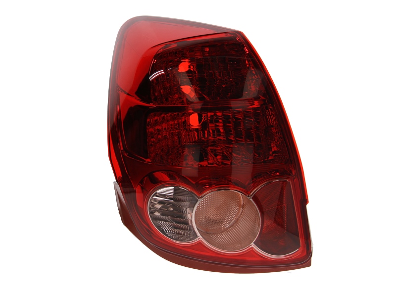 Achterlicht Rechts (P21W/R5W/W16W, kleur indicator wit, kleur van het glas red) past: TOYOTA AURIS E15 Hatchback 3/5D 03.07-09.12