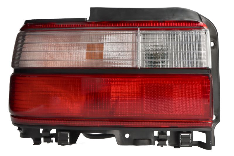Achterlicht Links (kleur indicator grijs gerookt, kleur van het glas red) past: TOYOTA COROLLA E10 05.92-04.97