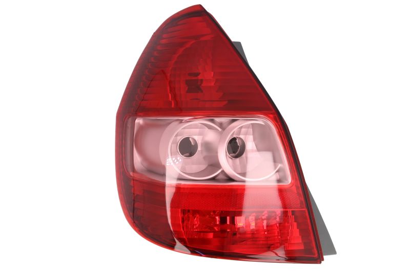 Achterlicht Links (W21/5W/W21W/WY21W, kleur indicator wit, kleur van het glas red) past: HONDA JAZZ II 01.05-07.08